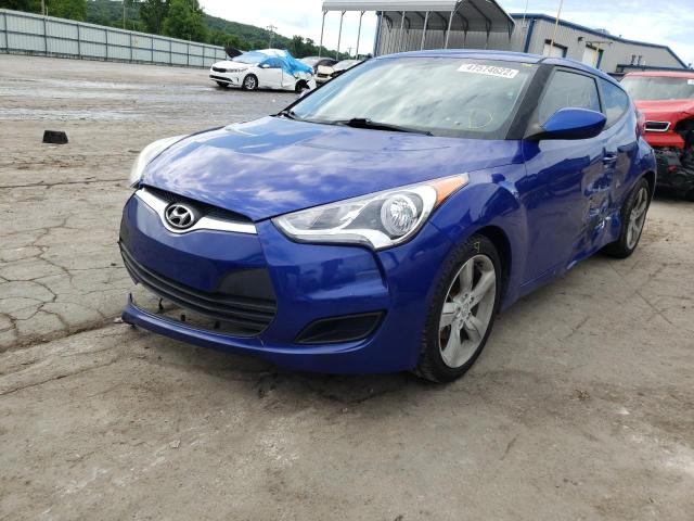 Photo 2 from auction – 2014 HYUNDAI VELOSTER with VIN KMHTC6AD5EU193802