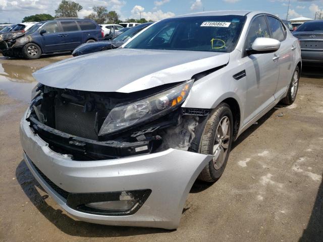 Photo 2 from auction – 2013 KIA OPTIMA LX with VIN 5XXGM4A72DG258062