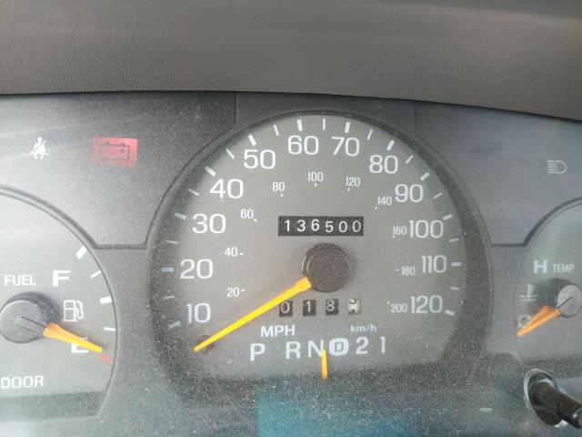 Photo 8 from auction – 1996 MERCURY GRAND MARQ with VIN 2MELM75W9TX665345