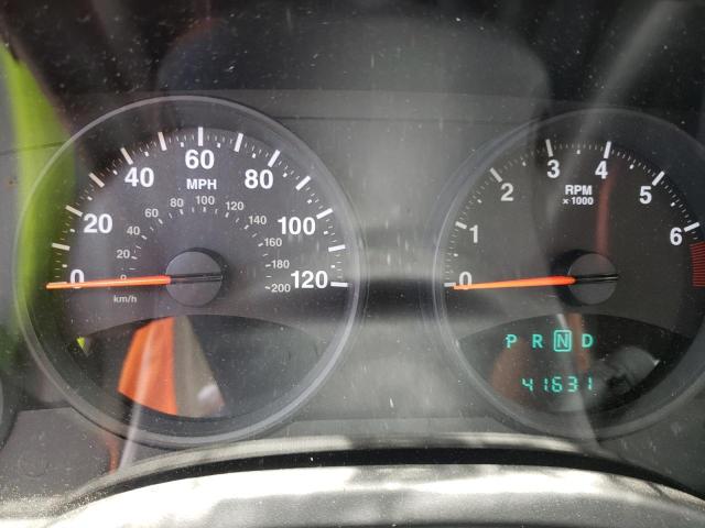 Photo 8 from auction – 2011 JEEP COMPASS SP with VIN 1J4NT1FA3BD155702