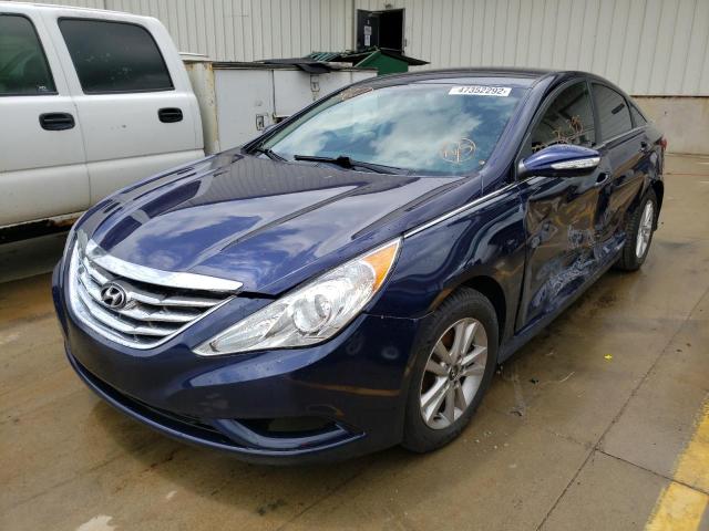 Photo 2 from auction – 2014 HYUNDAI SONATA GLS with VIN 5NPEB4AC9EH841972