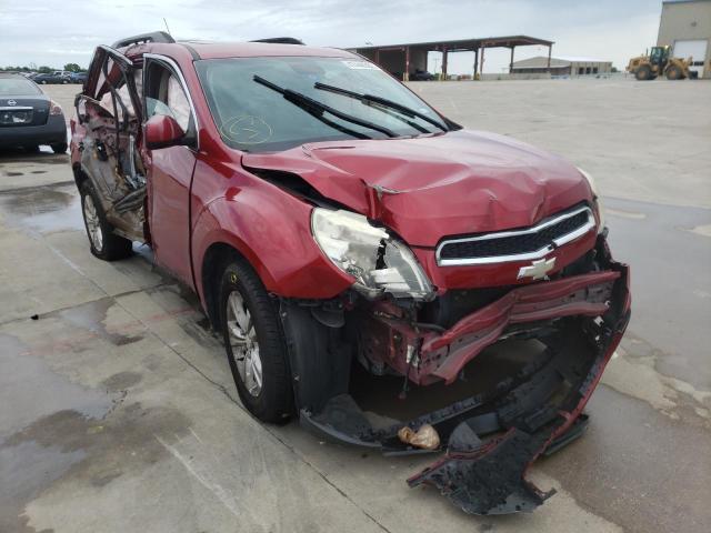 Photo 9 from auction – 2012 CHEVROLET EQUINOX LT with VIN 2GNALDEK2C1277567