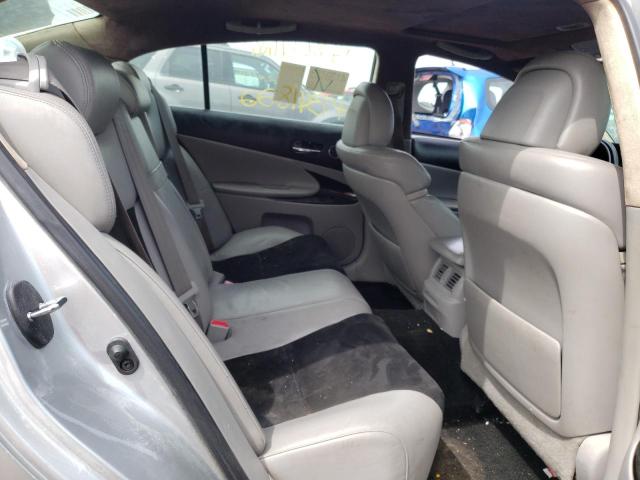 Photo 6 from auction – 2006 LEXUS GS 430 with VIN JTHBN96S165000185