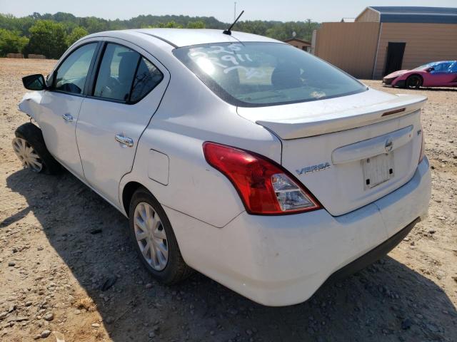 Photo 3 from auction – 2017 NISSAN VERSA S with VIN 3N1CN7APXHK440852