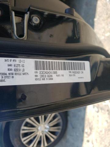 Photo 10 from auction – 2012 CHRYSLER 300 S with VIN 2C3CCAGG4CH115895