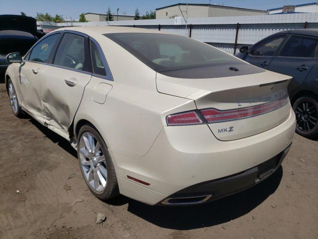 Photo 3 from auction – 2016 LINCOLN MKZ with VIN 3LN6L2GK7GR624937