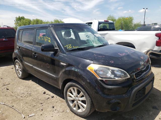 KIA SOUL 2013 with VIN KNDJT2A56D7634699 - Photo from auction