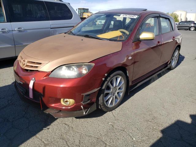 Photo 2 from auction – 2006 MAZDA 3 HATCHBAC with VIN JM1BK344361482239