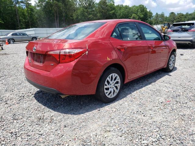 Photo 4 from auction – 2018 TOYOTA COROLLA L with VIN 5YFBURHE1JP831628
