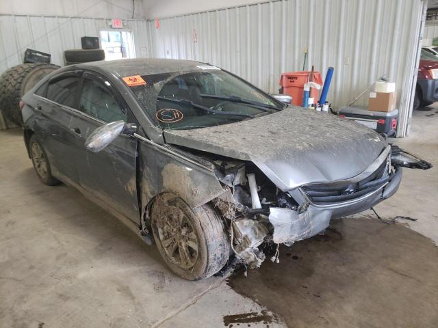 Photo 1 from auction – 2014 HYUNDAI SONATA GLS with VIN 5NPEB4AC3EH915077
