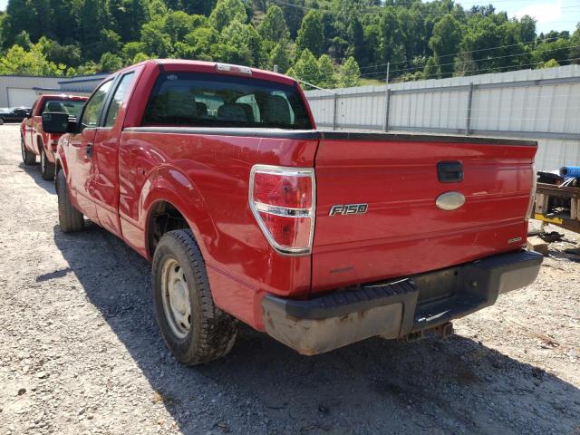 Foto 3 de la subasta – 2011 FORD F150 SUPER con VIN 1FTFX1CF3BKD65856