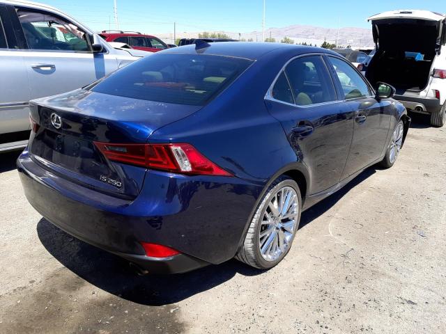 Photo 4 from auction – 2014 LEXUS IS 250 with VIN JTHBF1D23E5009003