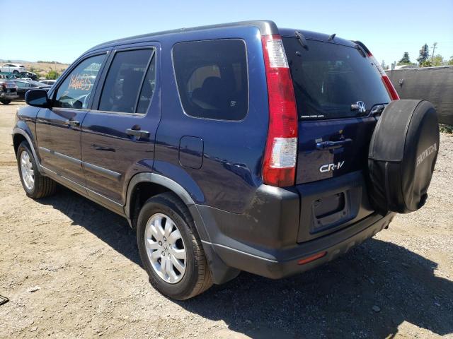 Photo 3 from auction – 2005 HONDA CR-V EX with VIN JHLRD78815C041597