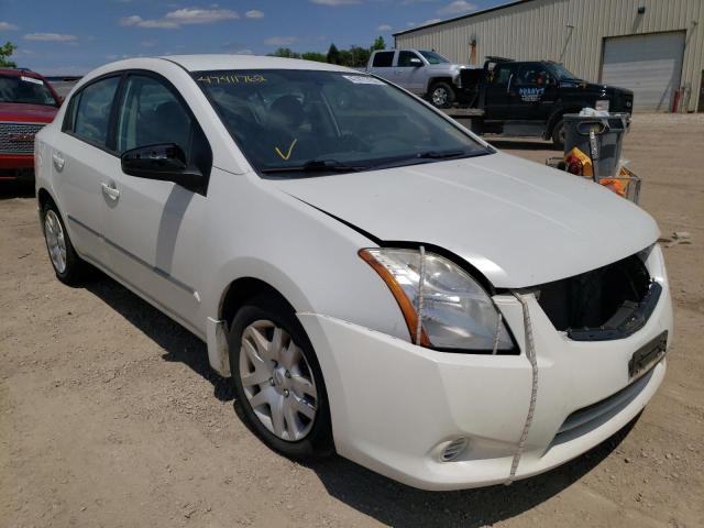 NISSAN SENTRA 2.0 2010 with VIN 3N1AB6AP7AL724952 - Photo from auction