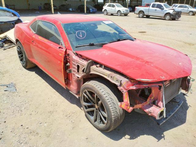 CHEVROLET CAMARO LS 2012 with VIN 2G1FA1E30C9165114 - Photo from auction