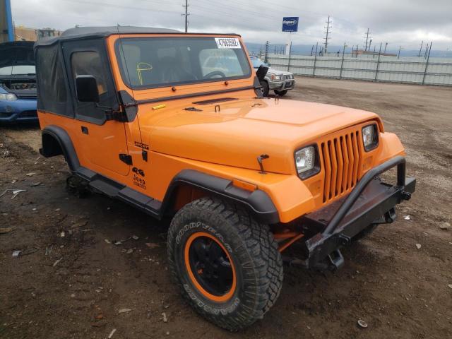 JEEP WRANGLER S 1987 with VIN 2BCCV81K6HB541238 - Photo from auction