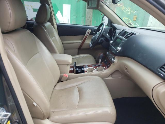 Photo 5 from auction – 2012 TOYOTA HIGHLANDER with VIN 5TDDK3EH5CS123175