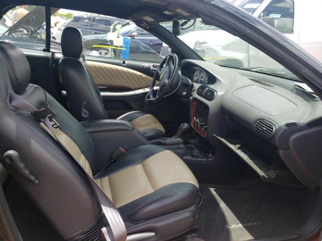 Photo 5 from auction – 2000 CHRYSLER SEBRING JX with VIN 3C3EL55H2YT241344