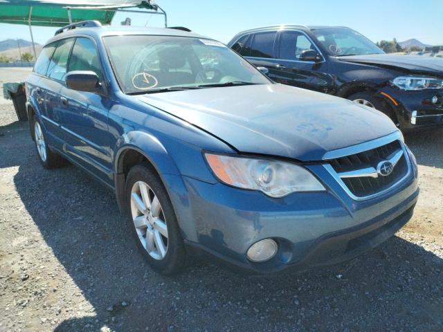 Photo 9 from auction – 2008 SUBARU OUTBACK 2. with VIN 4S4BP61C387338488