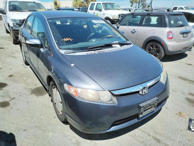 HONDA CIVIC HYBR 2007 with VIN JHMFA36207S005214 - Photo from auction