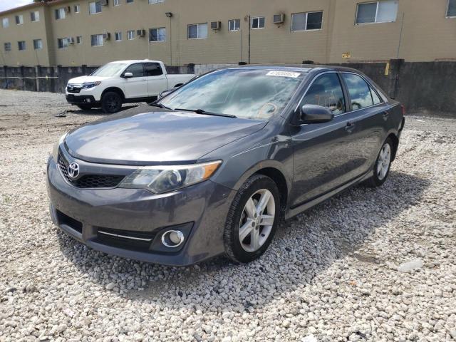Photo 2 from auction – 2012 TOYOTA CAMRY BASE with VIN 4T1BF1FKXCU190758