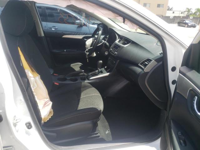 Photo 5 from auction – 2016 NISSAN SENTRA S with VIN 3N1AB7AP1GY319171