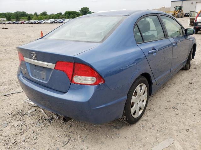 Photo 4 from auction – 2011 HONDA CIVIC LX with VIN 19XFA1F56BE013412