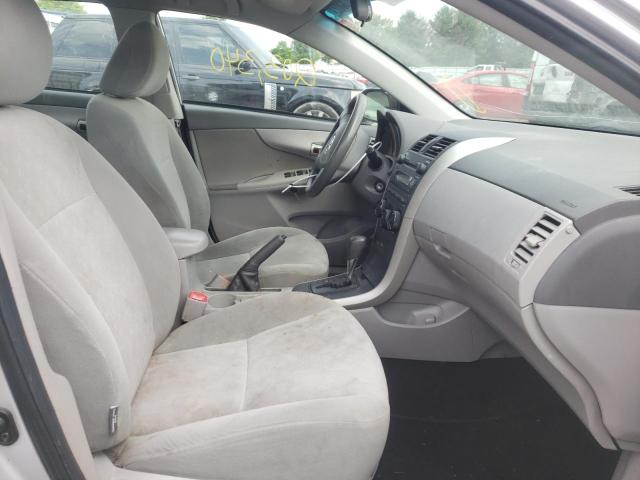 Photo 5 from auction – 2009 TOYOTA COROLLA BA with VIN 2T1BU40E29C106484