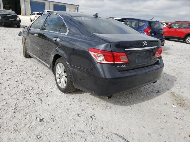 Photo 3 from auction – 2010 LEXUS ES 350 with VIN JTHBK1EG5A2377510