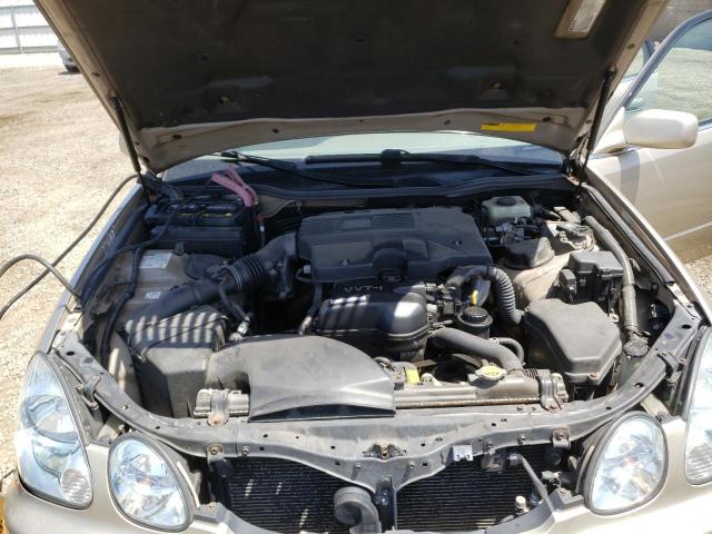 Photo 7 from auction – 2002 LEXUS GS 300 with VIN JT8BD69S720170801
