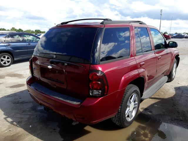 Photo 4 from auction – 2008 CHEVROLET TRAILBLAZE with VIN 1GNDS13S882137922