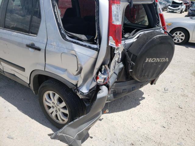 Photo 9 from auction – 2005 HONDA CR-V EX with VIN JHLRD78805C017954