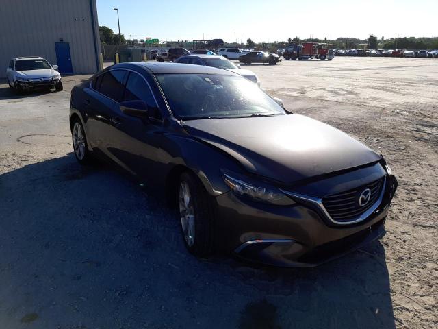 MAZDA 6 TOURING 2016 with VIN JM1GJ1T51G1468087 - Photo from auction