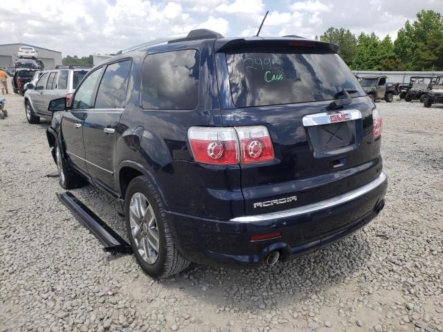 Photo 3 from auction – 2012 GMC ACADIA DEN with VIN 1GKKRTED5CJ318873