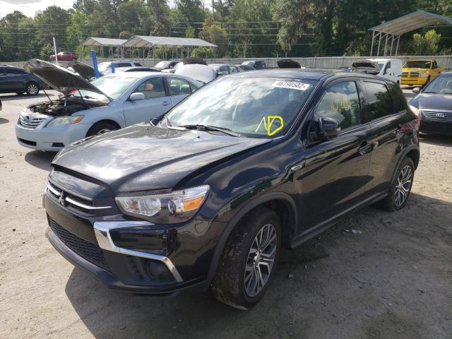 Photo 2 from auction – 2018 MITSUBISHI OUTLANDER with VIN JA4AP3AUXJU000367
