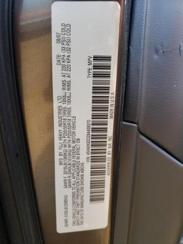 Photo 10 from auction – 2008 SUBARU TRIBECA LI with VIN 4S4WX92D284409370