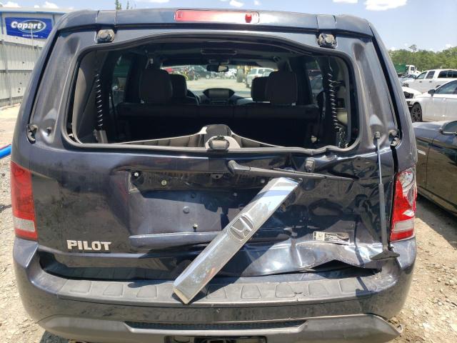Photo 9 from auction – 2012 HONDA PILOT EXL with VIN 5FNYF3H60CB023201