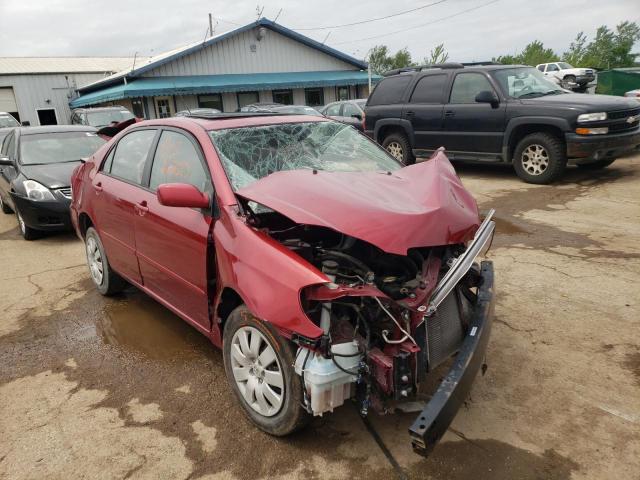 Photo 1 from auction – 2004 TOYOTA COROLLA CE with VIN 1NXBR32E84Z230162