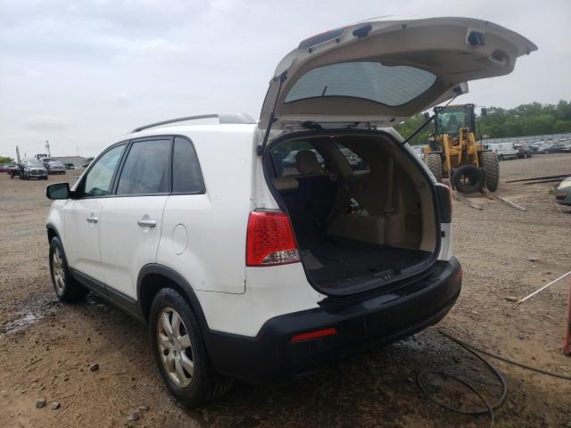 Photo 3 from auction – 2011 KIA SORENTO BA with VIN 5XYKT4A13BG011974