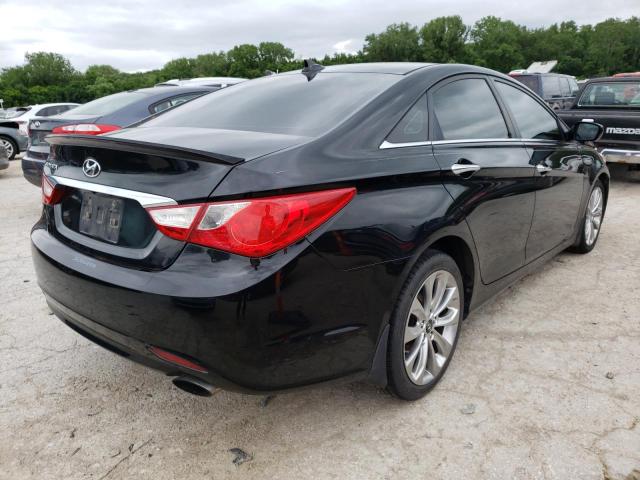 Photo 4 from auction – 2013 HYUNDAI SONATA SE with VIN 5NPEC4AC9DH565014