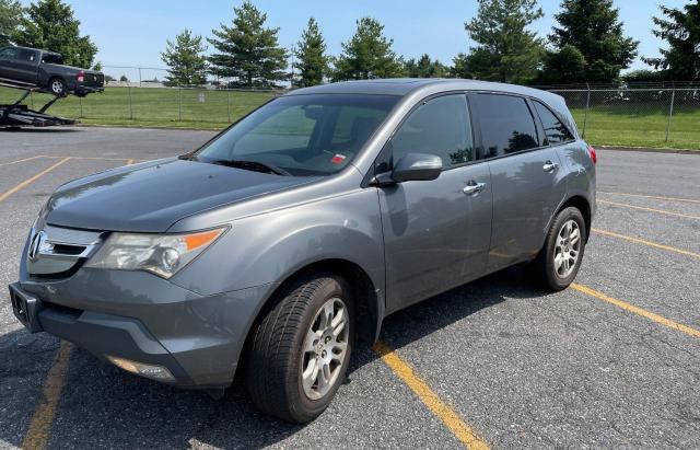 Photo 2 from auction – 2008 ACURA MDX with VIN 2HNYD28288H504287