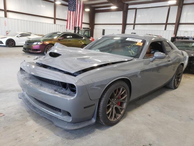 Photo 2 from auction – 2017 DODGE CHALLENGER with VIN 2C3CDZC95HH539127