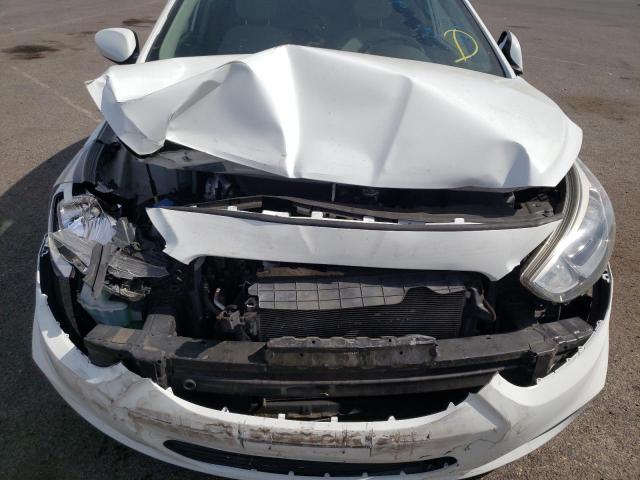 Photo 9 from auction – 2015 HYUNDAI ACCENT GLS with VIN KMHCT4AE9FU834593