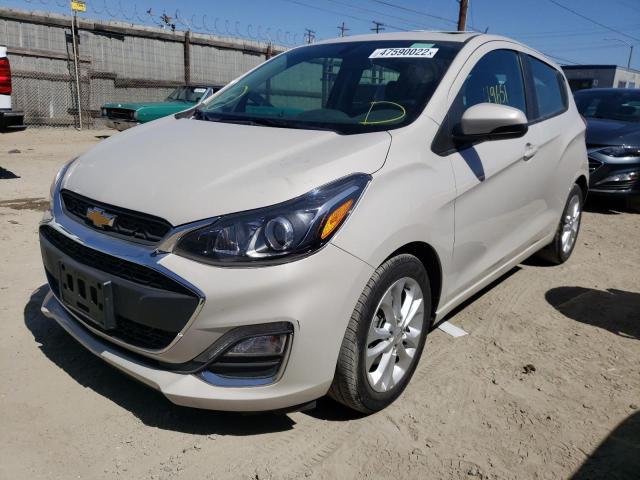Photo 2 from auction – 2020 CHEVROLET SPARK 1LT with VIN KL8CD6SA3LC448478