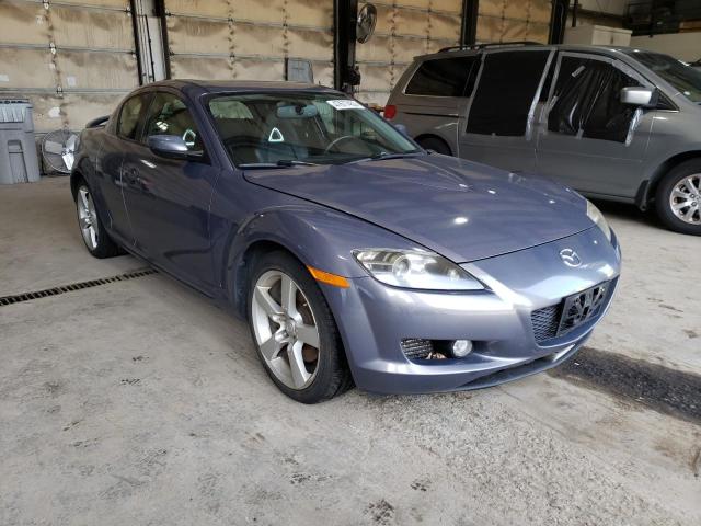 MAZDA RX8 2007 with VIN JM1FE173070210450 - Photo from auction