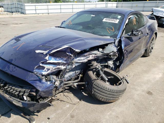 Photo 9 from auction – 2019 FORD MUSTANG with VIN 1FA6P8TH7K5124249