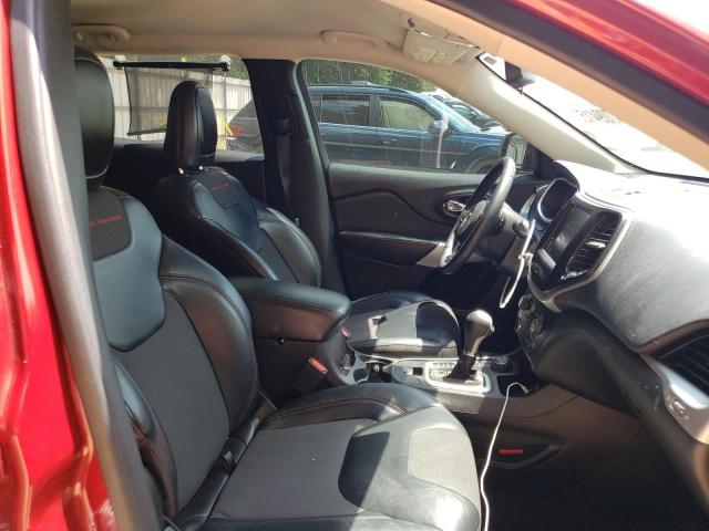 Photo 5 from auction – 2017 JEEP CHEROKEE T with VIN 1C4PJMBS1HW618972