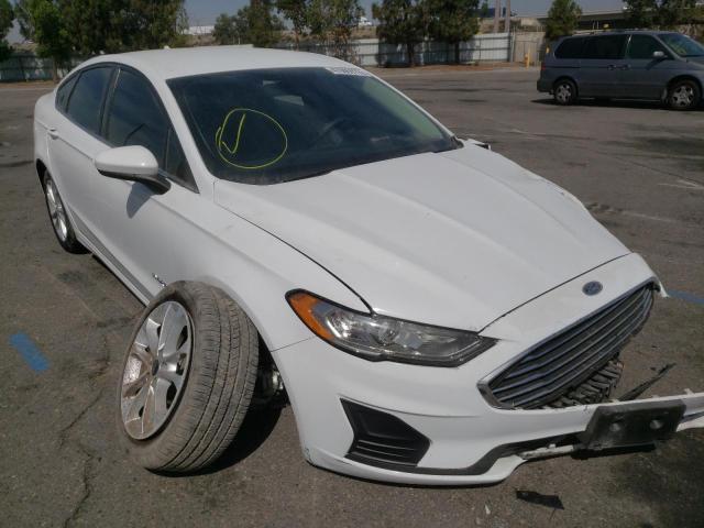 FORD FUSION SE 2019 with VIN 3FA6P0LU5KR175647 - Photo from auction