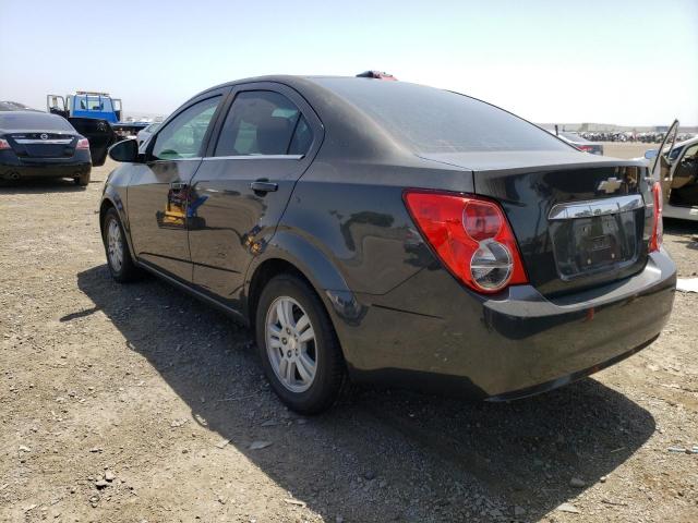 Photo 3 from auction – 2014 CHEVROLET SONIC LT with VIN 1G1JC5SB6E4149478