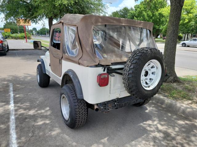 Photo 3 from auction – 1984 JEEP JEEP CJ7 with VIN 1JCCE87E5ET047365